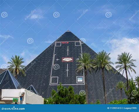 The Luxor Pyramid Editorial Image | CartoonDealer.com #7701020