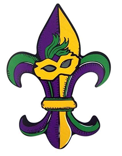 mardi gras fleur de lis clip art 10 free Cliparts | Download images on ...