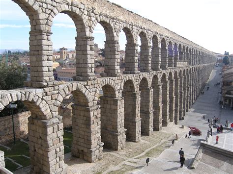 Los acueductos romanos auténticas obras de ingeniería