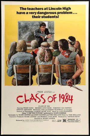 Class of 1984 Movie Poster (1982) | Great Movies