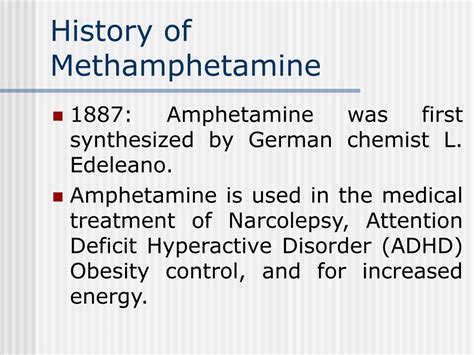 PPT - Methamphetamine and the Work Place PowerPoint Presentation, free download - ID:90525