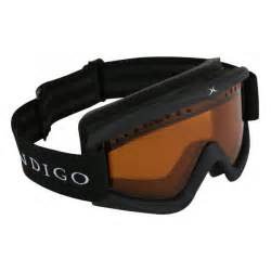 Indigo Snow Goggles Polarized Black