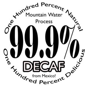Mountain Water Decaf Coffee | Real Deal Roasters