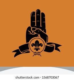 Greeting Scouting Logo Design Inspiration Scouting: vetor stock (livre de direitos) 1568703067 ...