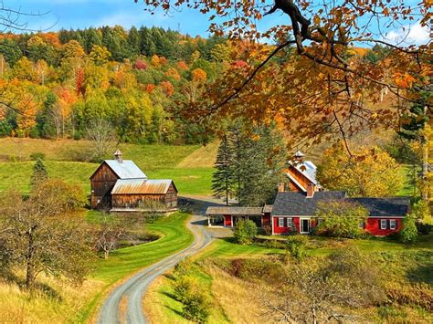 Fall Foliage Road Trip to Vermont | Priyanka & Pranjal