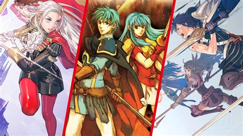 Best Fire Emblem Games Of All Time - Feature - Nintendo Life