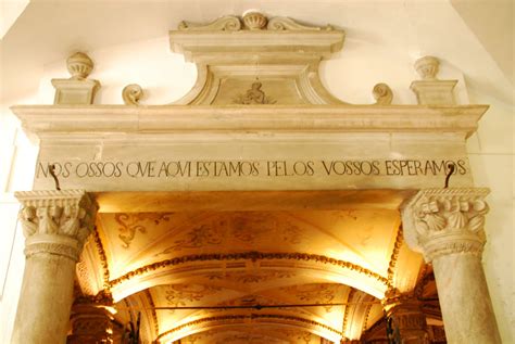 The Chapel of Bones in Evora, Portugal | European Focus