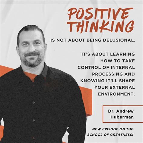 Unlock Your Mind with Andrew Huberman in 2021 | Lewis howes, Positive thinking, Podcasts