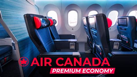 Air Canada 787 Premium Economy - Vancouver to Toronto - YouTube