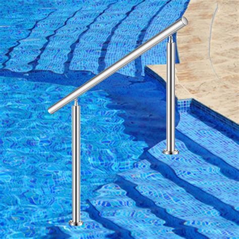 304 Stainless Steel Handrail for Deck Swimming Pool Stairs Indoor ...