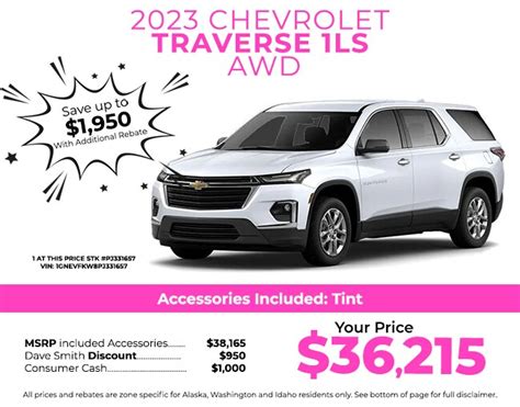 New Chevrolet Specials | Chevy Sales near Post Falls, ID