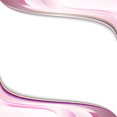 Border Pink Gradient Abstract Scope Frame Transparent Background, Border Pink Gradient Abstract ...