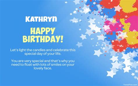 Happy Birthday Kathryn pictures congratulations.