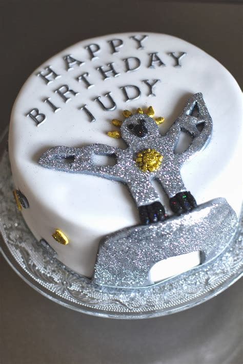 Happy Birthday Judy - Afternoon Crumbs