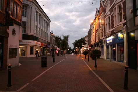 Stafford Town Centre (3) | Looking up the high street. On th… | Flickr