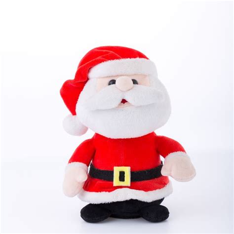 China Customized Santa Repeat Talking Plush Toy Manufacturers, Factory ...