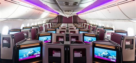 Qatar Airways : nouvelle suite Classe Affaires sur les Boeing 787-9 Dreamliner - Déplacements Pros