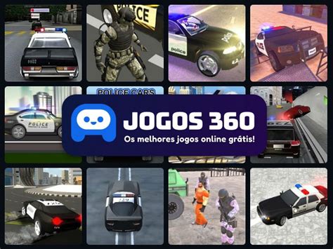 Jogos de Carros de Polícia no Jogos 360