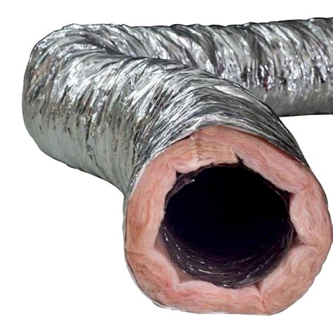 FIDT 8 Insulated Flex Duct - Fantech