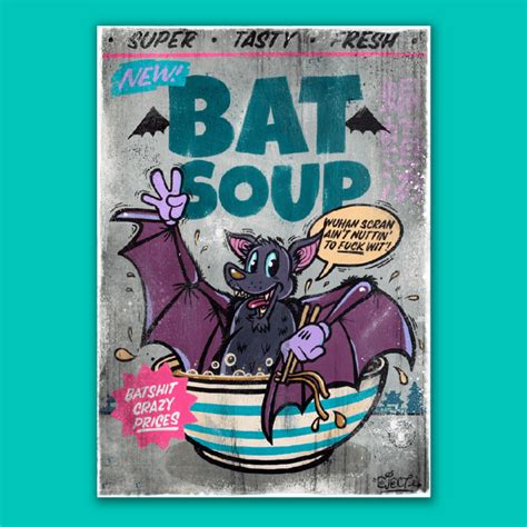 Bat soup | Demons in the Details