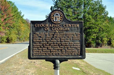 Historical Markers by County - GeorgiaInfo | Historical marker, Georgia, Markers