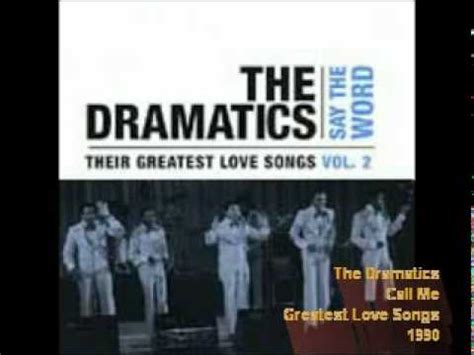 Dramatics - Call Me - YouTube