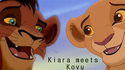 The Lion King 2 Kovu And Kiara Cubs