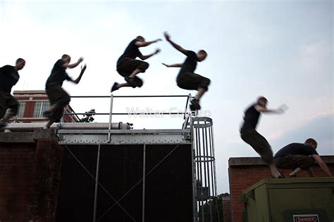 "Parkour Long Jump" by Walter Collazo | Redbubble