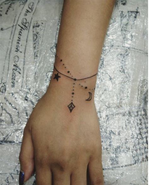 Bracelet Tattoos | Wrist bracelet tattoo, Wrist tattoos for women, Wrist tattoos