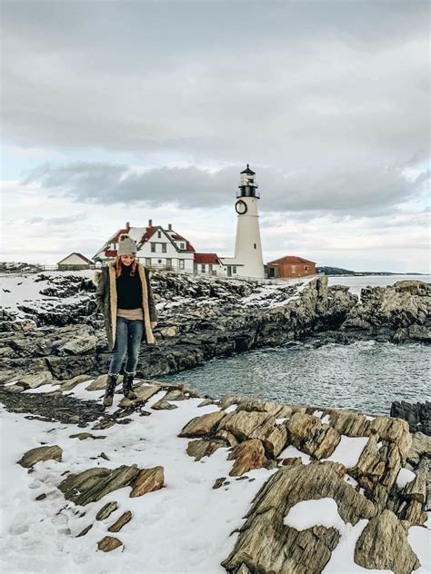 5 Winter Activities in Portland Maine That Will Get You in the Holiday Spirit