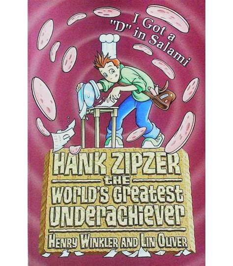 Hank Zipzer 2 I Got a "D" in Salami | Henry Winkler | 9781406318913