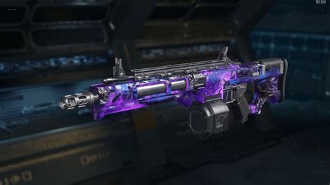 Should Black Ops Cold War feature a Dark Matter type skin?