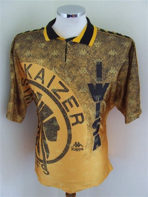 Camiseta Local Kaizer Chiefs 1995-96