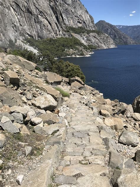 Road Trips & Hikes: Hike: Wapama Falls Trail, Hetch Hetchy, CA