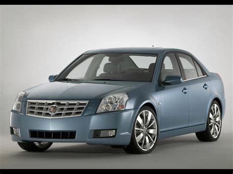 CADILLAC BLS car technical data. Car specifications. Vehicle fuel ...