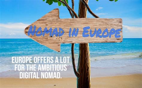 Enjoy the Amazing Digital Nomad Life in Europe in 2022 - Hold Everything