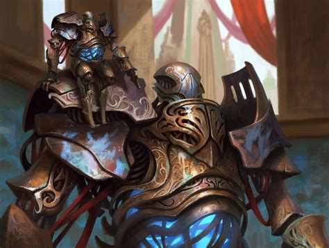 Accomplished Automaton - Kaladesh MtG Art by Daarken. | Mtg art, Art, Magic the gathering