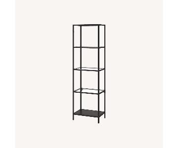 IKEA VITTSJ Shelf Unit - AptDeco