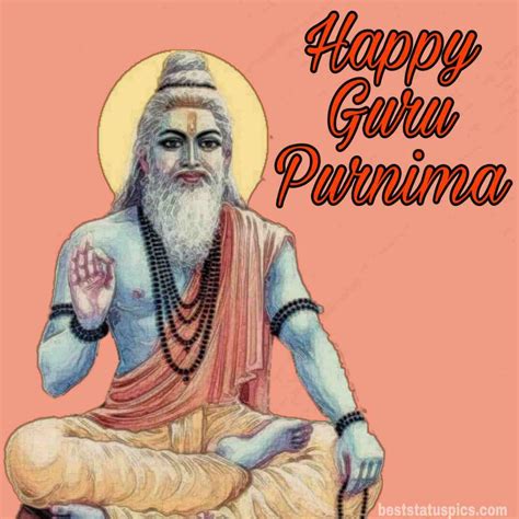 Happy Guru Purnima 2020: Wishes Images, Quotes, Status | Best Status Pics | Happy guru purnima ...