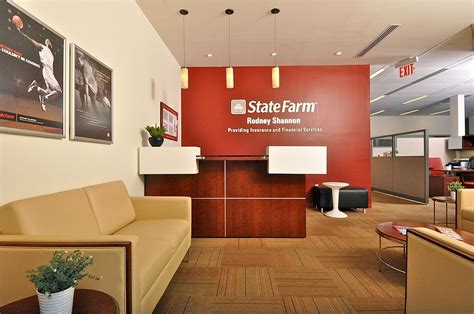 Insurance and Financial Service Office on Behance | State farm office ...