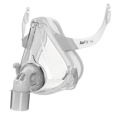 Resmed Airfit F10 Full Face Mask System with Headgear – LifeRested