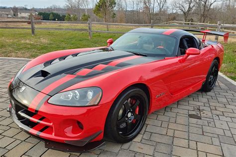 6k-Mile 2009 Dodge Viper SRT-10 ACR for sale on BaT Auctions - sold for $79,000 on January 29 ...