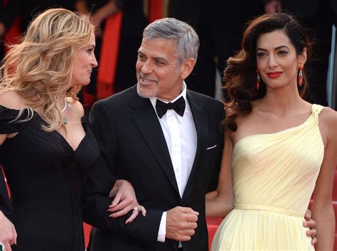 Amal Clooney Had a Funny Response to George Clooney and Julia Robert's ...