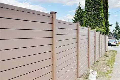 Horizontal Composite Fence Panels Manufacturer & Supplier - UNIFLOOR