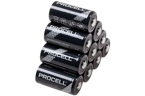 Duracell Procell CR123 lithium batteries, 10-piece | Advantageously ...