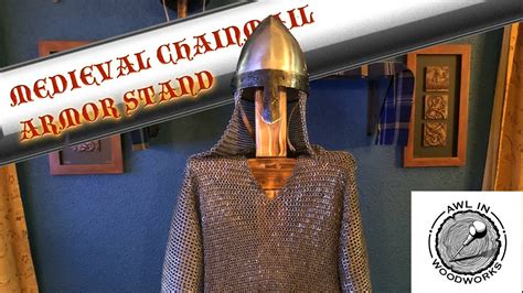 Build a Medieval Armor Stand - YouTube