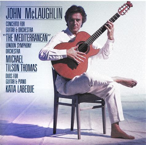 Ploy Vault Cat: John McLaughlin with various artists - Mediterranean Concerto 1990