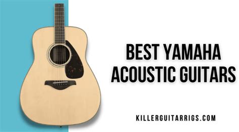 The Big Shootout: Our Favorite Yamaha Acoustic Guitars - Killer Guitar Rigs