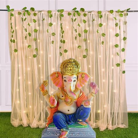 Ganesha decoration ideas at home 2023: 10 striking ideas you must try - Jaipur Stuff