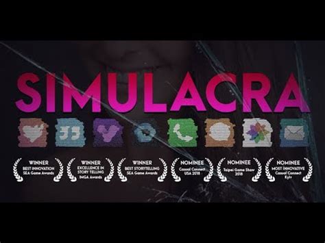 SIMULACRA Launch Trailer - YouTube